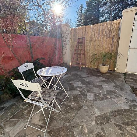 Studio Avec Clim Et Terrasse Proche Du Centre Ville D'Avignon Exterior foto